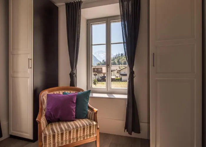 Dependance First Apartman Interlaken